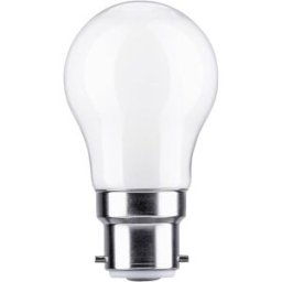 Paulmann 28896 LED CEE F (A - G) B22d forme de goutte 4.7 W = 40 W blanc chaud (Ø x H) 45 mm x 80 mm 1 pc(s)