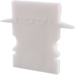 Deko Light 979140 Endkappe H-ET-02-08 Set 2 Stk, Weiß Capuchon dextrémité pour profilé plastique (L x l x H) 23 x 6 x 20 mm 1 pc(s)