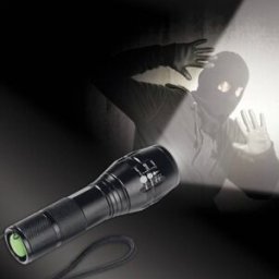 easymaxx Lampe de sécurité à pile(s) 400 lm