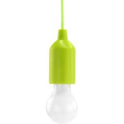 HyCell 1600-0175 Pull-Light PL LED Lampe de camping 25 lm à pile(s) 50 g vert