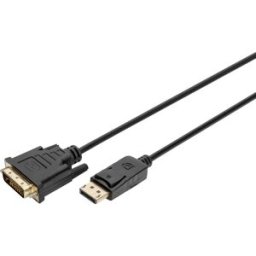 Câble adaptateur Digitus AK-340306-020-S 2 m noir