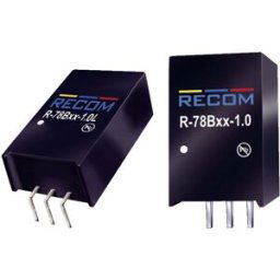 RECOM R-78B6.5-1.0L Convertisseur CC/CC 6.50 V 1 A 6.5 W Contenu 1 pc(s)