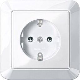 Merten Prise de courant System M blanc polaire MEG2301-1019 1 pc(s)