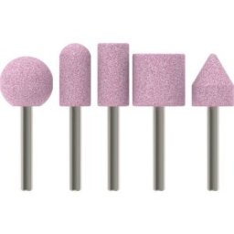 Set de meules sur tige, 5 pièces Bosch 1609200286