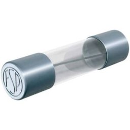 Püschel Feinsicherungen FSM0,1B FSM0,1B Micro-fusible (Ø x L) 5 mm x 20 mm 0.1 A 250 V semi-temporisé -mT- Contenu 10 pc(s)