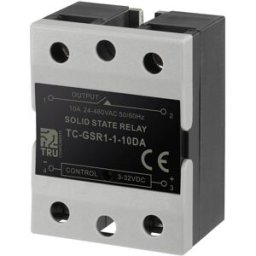 Relais à semi-conducteurs TRU COMPONENTS TC-GSR-1-10DA 10 A Tension de contact (max.): 480 V/AC commutation courant continu 1 pc(s)