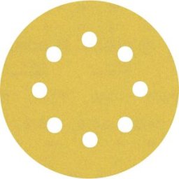 Bosch Accessories EXPERT C470 2608900799 Feuille abrasive pour ponceuse excentrique perforé Grain 240 (Ø) 115 mm 5 pc(s)
