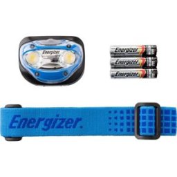Lampe frontale LED Energizer Vision HL à pile(s) 150 g 50 h bleu, noir