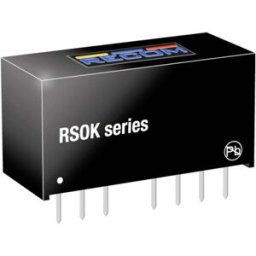 RECOM RSOK-2412SZ/H3/ADJ Convertisseur CC/CC pour circuits imprimés 24 V 12 V 0.167 A 1 W Nbr. de sorties: 1 x Contenu 1 pc(s)