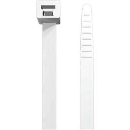 Weidmüller 2659500000 CB-VT 140/3.6 HF/V0 WT Serre-câble 140 mm 3.5 mm blanc 100 pc(s)