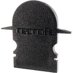 Deko Light 979562 Endkappe R-ET-02-10 Set 2 Stk, Schwarz Capuchon dextrémité pour profilé plastique (L x l x H) 25 x 6 x 23.5 mm 1 pc(s)