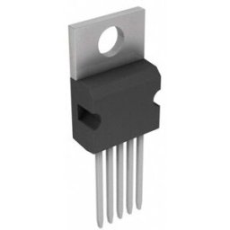 Microchip Technology TC4422AVAT PIMC - Durée de conservation Sans inversion Côté haute tension, Côté basse tension, Synchrone TO-220-5