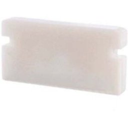 Deko Light 978000 P-AU-01-08 Set dembouts de fermeture plastique (l x H x P) 6 x 8.50 x 14 mm 1 pc(s)