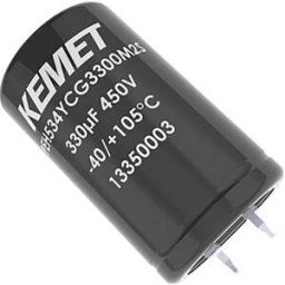 Kemet Condensateur électrolytique 1 pc(s) Box