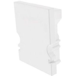 Deko Light 979020 H-AU-02-10 Set dembouts de fermeture plastique (l x H x P) 6 x 20 x 16 mm 1 pc(s)