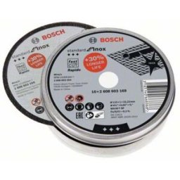 Bosch Accessories 2608603254 2608603254 Disque à tronçonner 115 mm 1 set acier