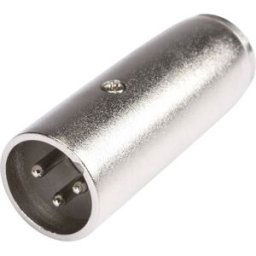 Adaptateur XLR Hicon HI-X3MX3-MM XLR mâle - Mini XLR mâle 1 pc(s)