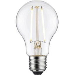 Paulmann 29250 LED CEE B (A - G) E27 forme de poire 2.5 W blanc chaud (Ø x H) 60 mm x 105 mm 1 pc(s)