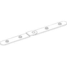 Deko Light 988176 Combo Elément de liaison acier (L x l x H) 50 x 4 x 2 mm 1 pc(s)