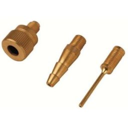 Aerotec 3-delige adapterset 200542 Adaptateur pour air comprimé 1 pc(s)