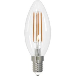 Müller-Licht 401109 LED CEE A (A - G) E14 forme de flamme 2.2 W = 40 W blanc chaud (Ø x H) 35 mm x 98 mm non dimmable 1 pc(s)