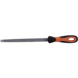 Bahco 4-183-05-2-2 Lime à scie triangulaire avec manche 125 x 10,5mm denture 2 1 pc(s)