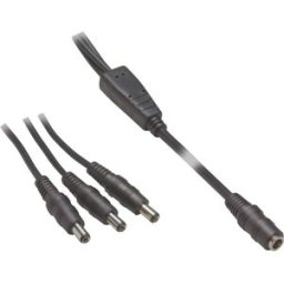 Câble de raccordement basse tension VOLTCRAFT 072958C DC femelle - DC mâle 5.5 mm 2.5 mm 5.5 mm 2.5 mm 1.10 m 1 pc(s)