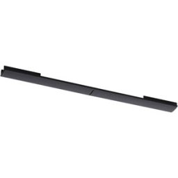 Paulmann Cover Connector-Inlay 95554 Elément pour système déclairage sur rail haute tension Rail de recouvrement noir, transparent