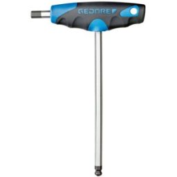 Clé mâle coudée 2.5 mm Gedore DT 2142 2,5 2498596 1 pc(s)