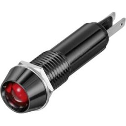 TRU COMPONENTS TC-12355448 Voyant de signalisation LED rouge 12 V/DC, 24 V/DC