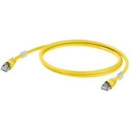Weidmüller 1251580020 RJ45 Câble réseau, câble patch CAT 6a S/FTP 2.00 m jaune certifié UL 1 pc(s)