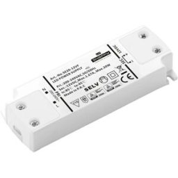 Dehner Elektronik SE 20-12VF (12VDC) Transformateur pour LED, Driver de LED à tension constante 20 W 1.67 A 12 V/DC homologué pour les meubles, protection