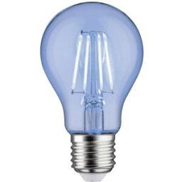 Paulmann 28721 LED E27 2.2 W bleu (Ø x H) 60 mm x 106 mm 1 pc(s)