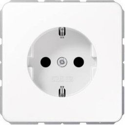 Jung simple Insert Prise 2P+T blanc-alpin CD1520KIWW 1 pc(s)