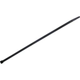 TRU COMPONENTS 1578088 Serre-câble 500 mm 7.80 mm noir stabilisé à la chaleur 100 pc(s)