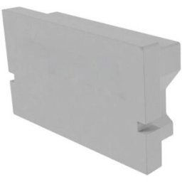 Deko Light 979091 H-AU-01-15 Set dembouts de fermeture plastique (l x H x P) 6 x 12 x 21 mm 1 pc(s)