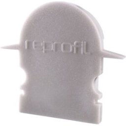 Deko Light 979571 Endkappe R-ET-02-12 Set 2 Stk, Grau Capuchon dextrémité pour profilé plastique (L x l x H) 27 x 6 x 23.5 mm 1 pc(s)