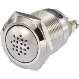 Générateur de signal TRU COMPONENTS GQ16B-M/12V 1231432 85 dB 12 V/DC 16 mm x 32.5 mm 1 pc(s)