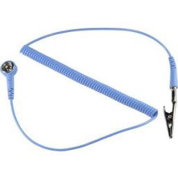Câble de mise à la terre antistatique (ESD) TRU COMPONENTS SpKL-4-183-SK 1364527 1.83 m 1 pc(s)