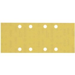 Bosch Accessories EXPERT C470 2608900839 Papier abrasif pour ponceuse vibrante perforé Grain 400 (L x l) 230 mm x 93 mm 10 pc(s)