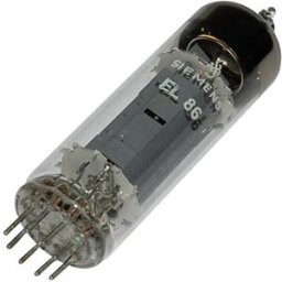 BTB Vertrieb EL 86 = 6 CW 5 Tube électronique Pentode finale 170 V 70 mA Nombre de pôles: 9 Culot: noval Contenu 1 pc(s)