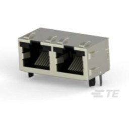 TE Connectivity MODULAR JACKS - INVERTED AND LEDS 6116522-2 1 pc(s)