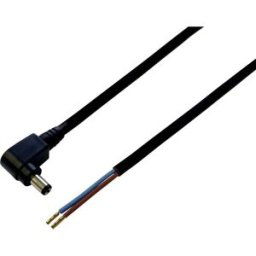 Câble de raccordement basse tension BKL Electronic 075173 DC mâle - extrémité(s) ouverte(s) 5.50 mm 2.50 mm 5.00 m 1 pc(s)