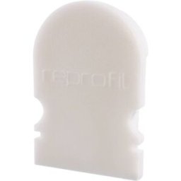 Deko Light 979520 Endkappe R-AU-02-10 Set 2 Stk, Weiß Capuchon dextrémité pour profilé plastique (L x l x H) 16 x 6 x 23.5 mm 1 pc(s)