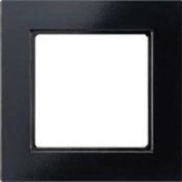 Jung simple Cadre noir AC581SW 1 pc(s)