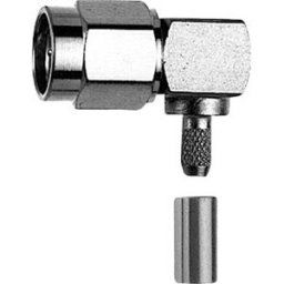 Telegärtner 100024661 100024661 Connecteur SMA à polarité inversée mâle, coudé 50 Ω 1 pc(s)