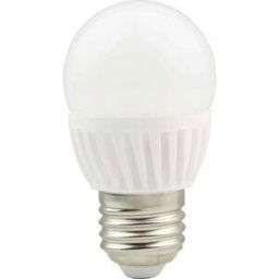 LightMe LM85372 LED CEE E (A - G) E27 forme de globe 8 W = 66 W blanc chaud (Ø x L) 45 mm x 84 mm non dimmable 1 pc(s)