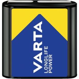 Varta LONGLIFE Power 4.5V Bli 1 Pile plate alcaline(s) 6100 mAh 4.5 V 1 pc(s)