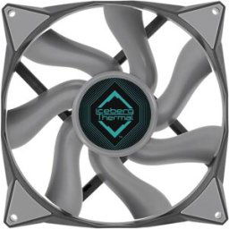 Iceberg Thermal IceGALE Ventilateur pour PC gris