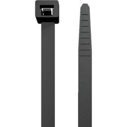 Weidmüller 2659340000 CB-UVR 200/4.8 BK Serre-câble 200 mm 4.8 mm noir stabilisé aux UV 100 pc(s)